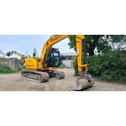 2015 JCB JS145LC Excavator 14 ton Digger